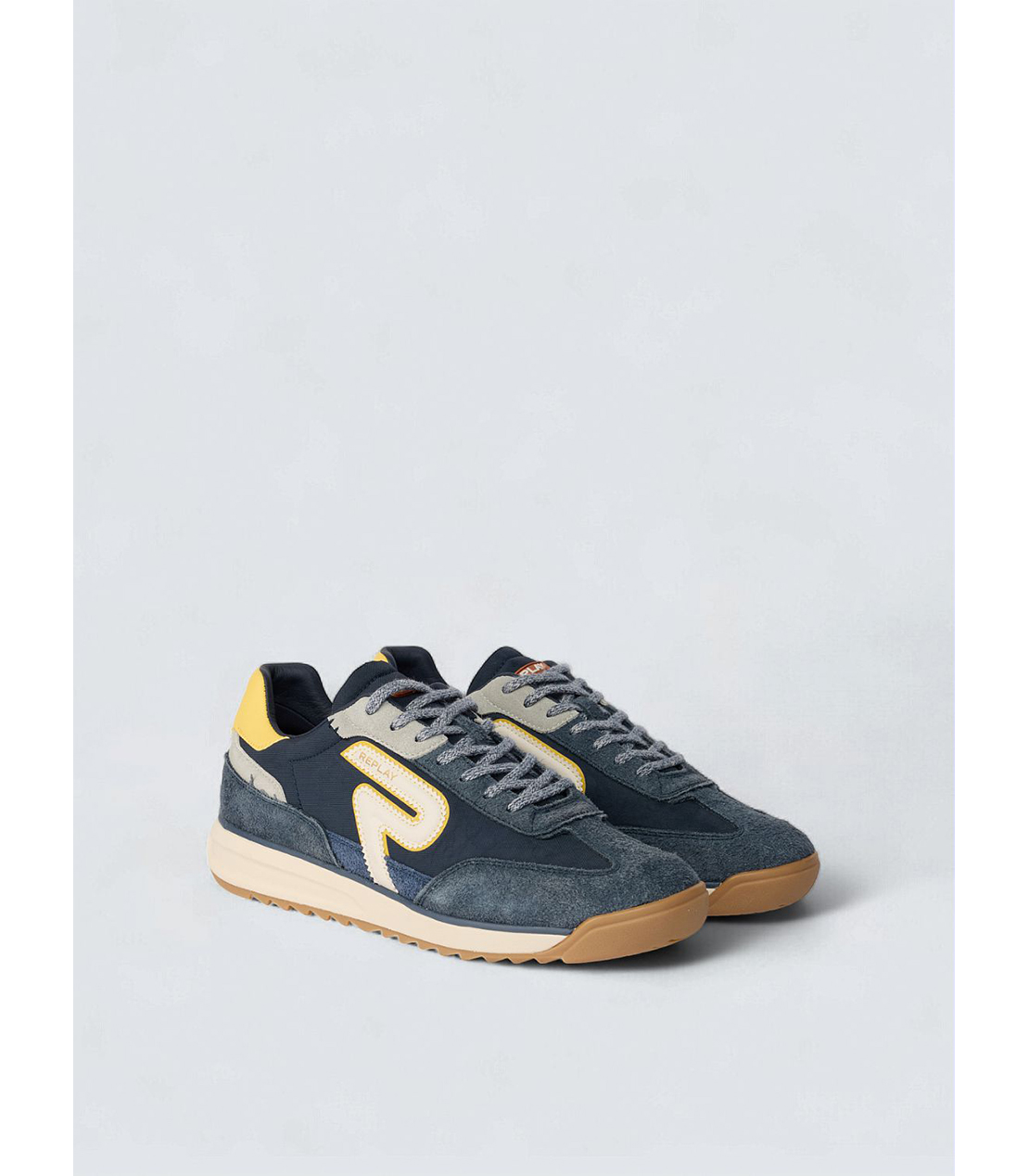 ナイロンアッパー70'sスニーカー 詳細画像 ネイビー 3